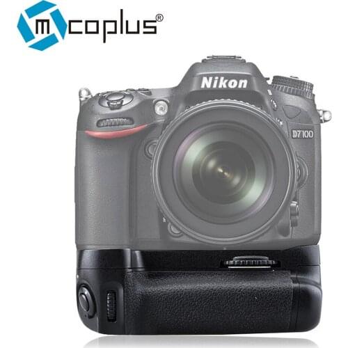 Mcoplus Venidice VD-D7100 Battery Grip for Nikon D7100 replace MB-D15 as EN-EL15 as Meike MK-D7100