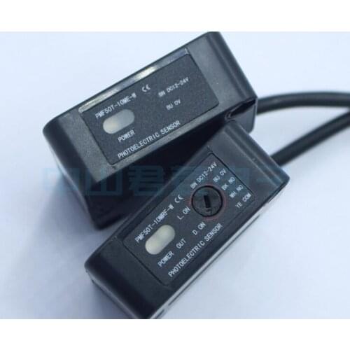 Through-beam photoelectric switch sensor PMF50T-10MRF-W PMF50T-10ME-W Warranty