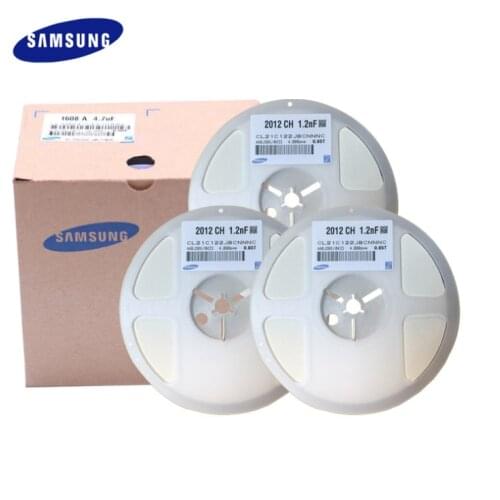 CL21CR82CBANNNC CL21CR82BBANNNC 0805 0.82pF 50V C0G ±0.1pF ±0.25pF CL21CR75BBANNNC 0805 0.75pF 50V C0G ±0.1pF Chip capacitors