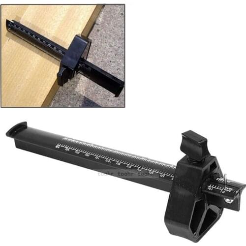 Woodworking scribe DIY Tool Wire Drawing Machine Adjustable Carpenter Scriber Marking Device Woodworking Measuring Marking Tool