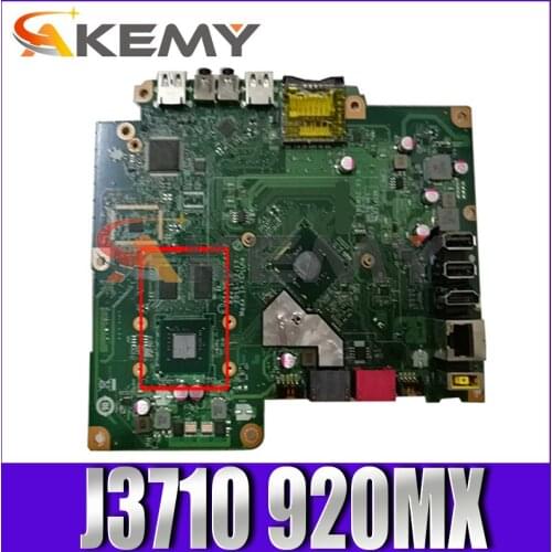 For Lenovo S200Z C20-00 C2000 AIO Motherboard J3710 CPU 920MX LA-C671P FRU 00UW335 IBSWSC V1.0 100% Tested Fast Ship