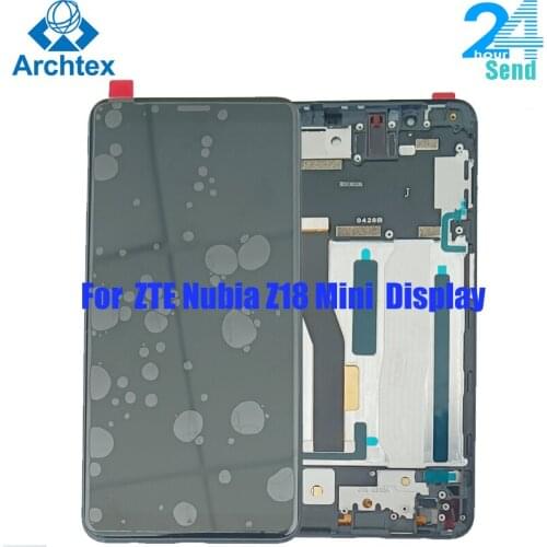 For ZTE Nubia Z18 Mini LCD Display and Touch Screen Digitizer Assembly For Nubia Z18 mini NX611J NX611H LCD + Tools 5.7 inch