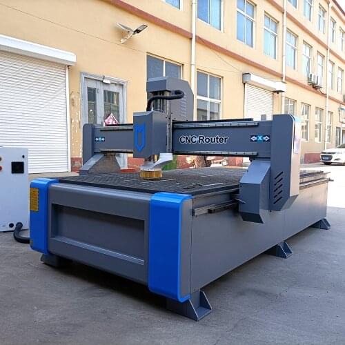 ROBOTEC 4*8ft 1325 Cnc Router 130x 250cm Wood Carving Machine Automatic 3d Wood Metal Carving Engraving Machine With Mach3