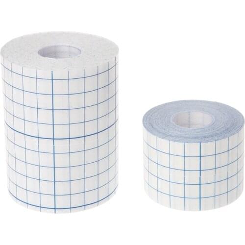 Hypoallergenic Nonwoven Adhesive Wound Dressing Fixation Tape Bandage