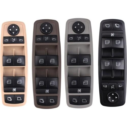 Window Master Switch 251 830 03 90 2518300390 For Benz GL R Class ML350 W251 X164 GL450 R350 No. A251 830 05 90 2518300590