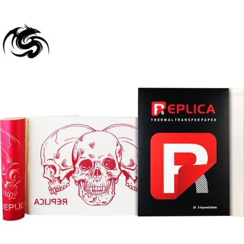 Hot 20pcs/set Tattoo Accessories Stencil Transfer Paper A4 \ Stencil Carbon Tattoo Supplies Copy Body Arts
