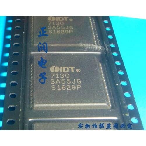 100% New&original IDT7130SA55JG IDT7130SA55J IDT7130 SA55JG PLCC52