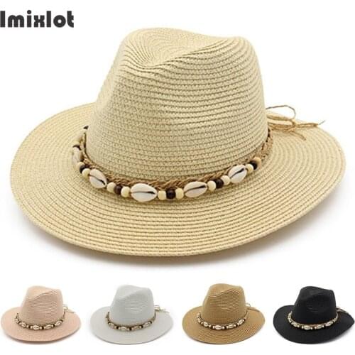 Женские соломенные шляпы Imixlot China At AliExpress