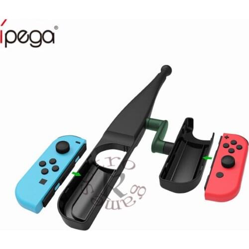 Ipega For SWITCH Fishing Joystick NS Joy-Con Somatosensory Fishing Rod