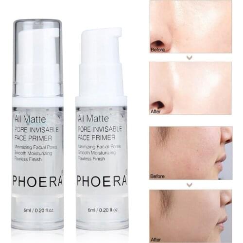 Isolation Fluid Primer Makeup Base Oil Control Pores Cream Primers Foundation Moisturizer Transparent Makeup Milk Cream TSLM1