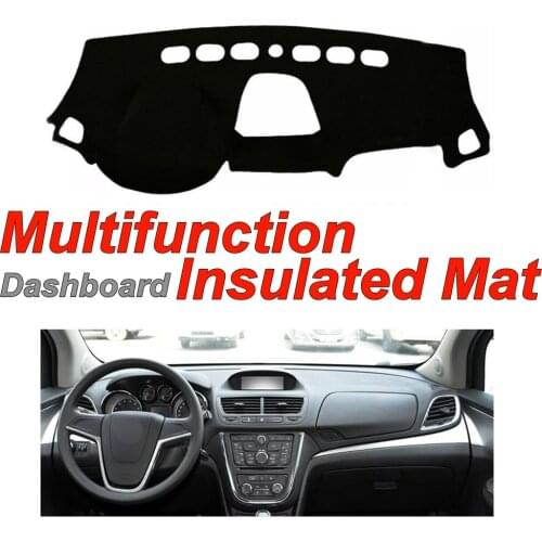 Dashboard Mat Original Factory Shape pad Protection Cover Carpet Dashmat For Opel For Vauxhall Mokka not fit facelift