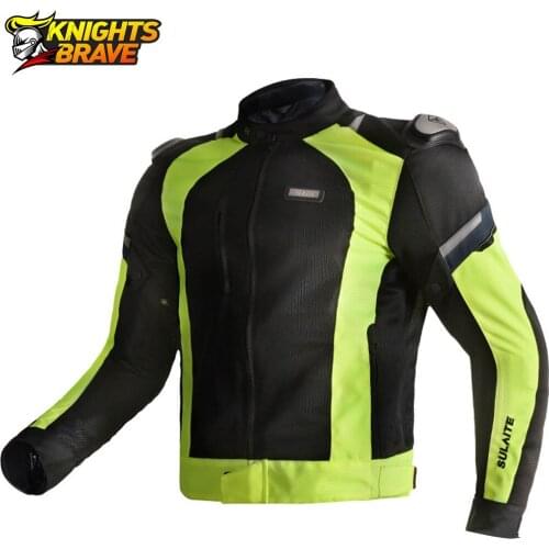 Chaqueta Moto Motorcycle Jacket Summer Breathable Mesh Jaqueta Motociclista Protective Gear Motorcross Clothing Motorbike Jacket