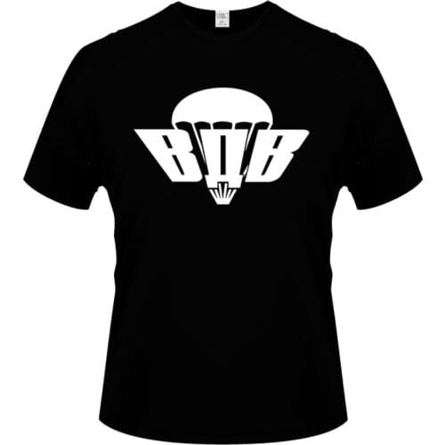 Summer Style TShirt Mens Airborne Forces of Russia Plus Size O-Neck T-shirts Fashion Streetwear Hip-Hop Short sleeve Tops Tees