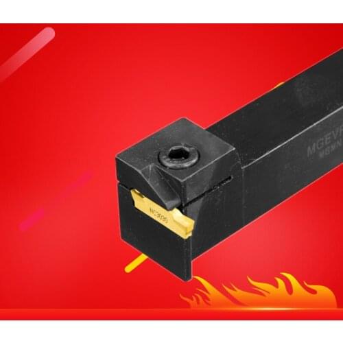 MGEVR1616/MGEVR2020/MGEVR2525-(2/3/4/5) Grooving arbor Lathe Turning Tool Holder Boring Bar cnc tool