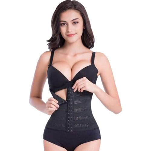 Waist trainer modeling strap cincher women slimming sheath body shaper belts fajas bodysuits cinta girdle shapewear