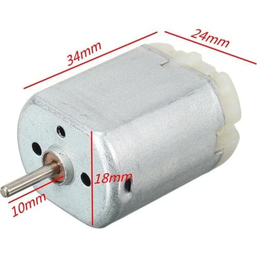 AZGIANT 10mm/20mm Car Door Lock Motor Actuator for Lexus for Toyota Mabuchi 12v 12000-16000RPM FC-280PC-22125 for Ford Mazda