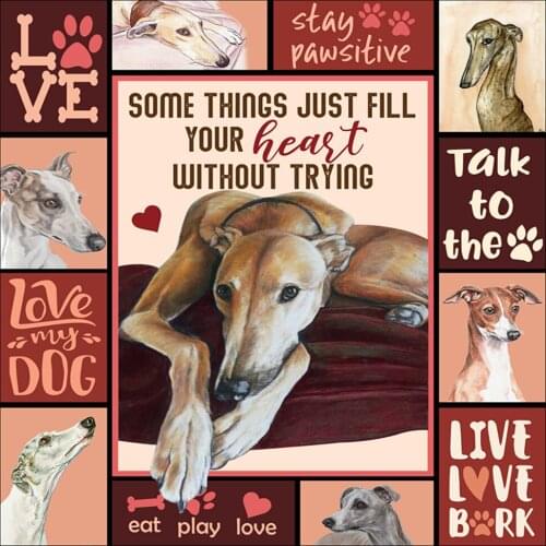 Modern HOME Decor Carpet For To My Dear daughter/son play Area Rug Dog Pattern Baby Crawl Mat Child Game Carpets for Living Room