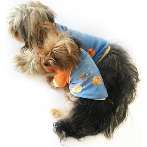 Fishy Sweat, Dog Sweater for Small Breeds, Dog Clothes, Pet Clothes