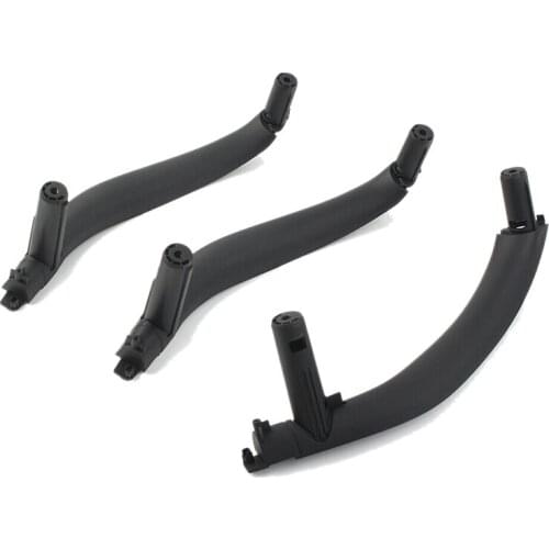 Inner Door Pull Handle Trim Cover 51417292243 51417292244 for BMW- X5 X6 F15 F16 RHD 2014-2018 3PCS