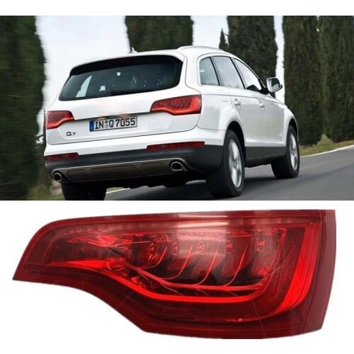 For Audi Q7 tail light assembly rear LED tail light brake light reversing light turn signal old style to new style 2006-2015