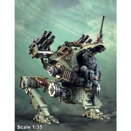 1/35 Resin Model Figure GK， Unassembled and unpainted kit