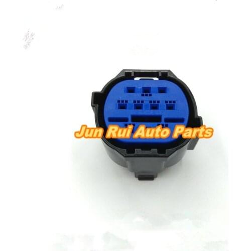 10Pin Car Male Female Headlamps Plug Connector Wire Harness With Wire For Hyundai IX35 IX 25 IX30 New Tucson Sonata 9