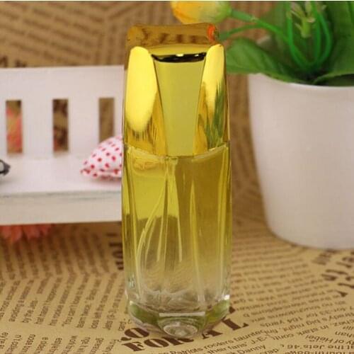 100pcs 50ml Glass Refillable Perfume Bottle With Metal Atomizer, Empty Glass Perfume Container new
