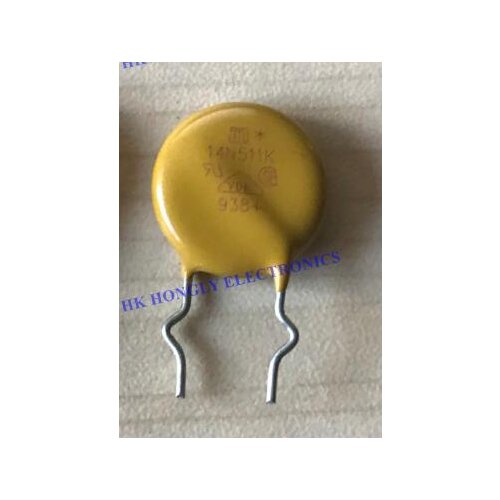 20PCS 14N511K 14N561K 510V 560V 14D511 14D561 14K511 14K561 Short Bend Pin 14MM VARISTOR