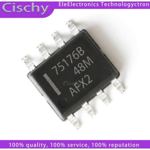 20PCS SN75176BDR SN75176BD SN75176B SN75176 75176 SOP-8