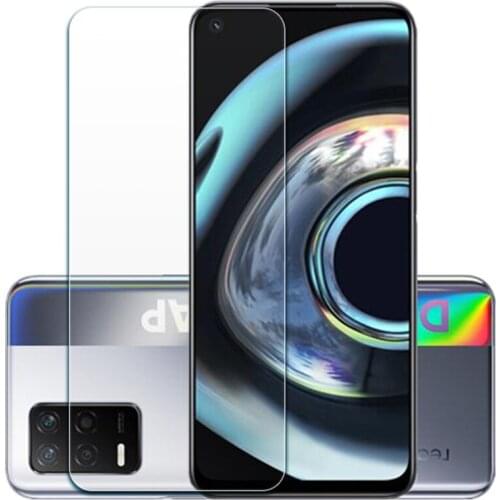 500pcs 2.5D Tempered Glass 9H Screen Protector Film Shield Guard For OPPO A54 A55 A74 A94 A95 F19 Pro Plus Realme Narzo 30 30A