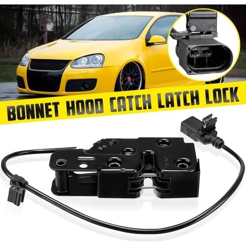 8K0823509F Car Bonnet Hood Lock Catch Latch For Audi A4 A5 Q5 S5 R8 RS4 RS5 for VW Golf 5 Mk5 Jetta 3 Mk3 2003-2015 Accessories