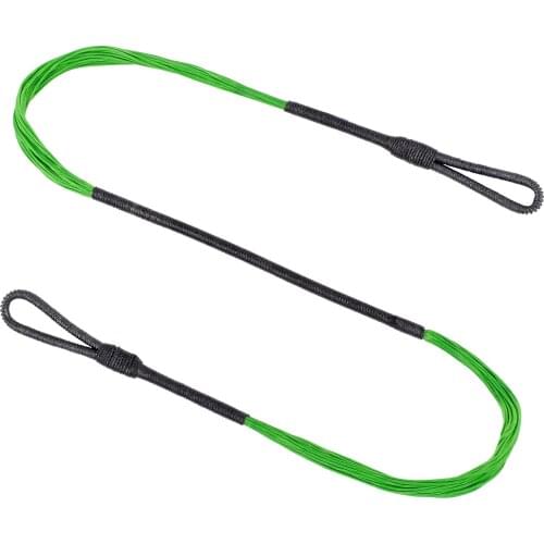 19.3" Bow String Replacement 0.025" 1600D 20 Strands Universal for Crossbow Cobra R9 & Cobra Adder Archery Accessories Equipment