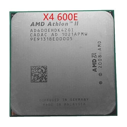 Free shipping AMD Athlon II X4 600E CPU Processor Quad-CORE (2.2Ghz/ L2 2M /45W / 2000GHz) Socket am3 am2+ free shipping 938 pin