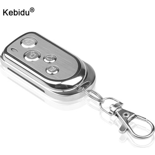 Wireless 433Mhz RF Remote Control Transmitter Copy Code Remote Controller 4 Channel Electric Cloning Gate Garage Door Auto