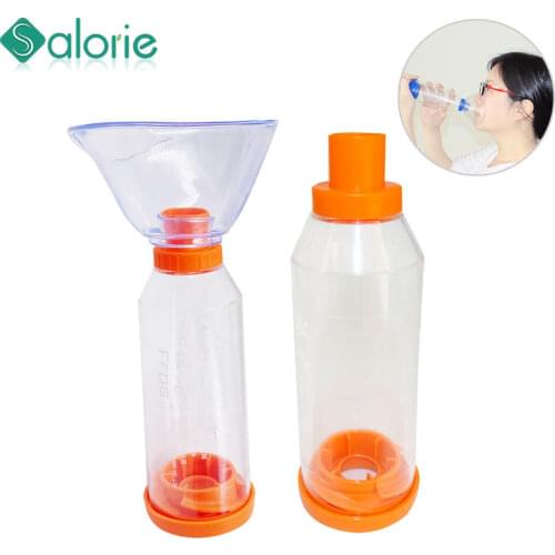 Household Asthma Inhaler Portable Atomizer Nebulizer Nasal Inhaler Suction Spacer for Children Adult Health Kids Care Therapy