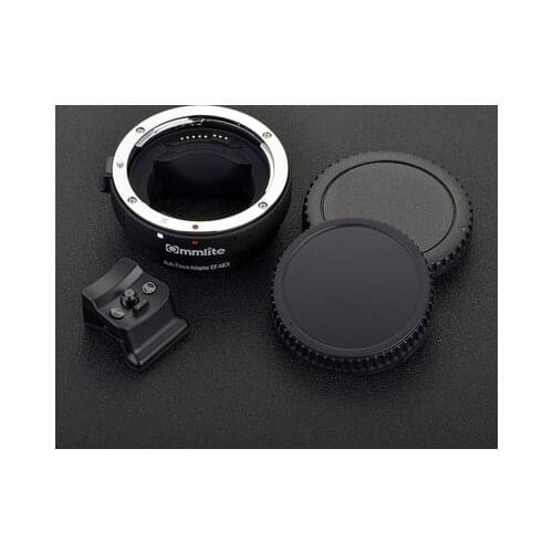 COMMLITE Auto Focus for EOS -NEX EF-EMOUNT FX Lens Adapter for Canon EOS EF-S Lens to Sony E Mount NEX A7 A7R Full Frame
