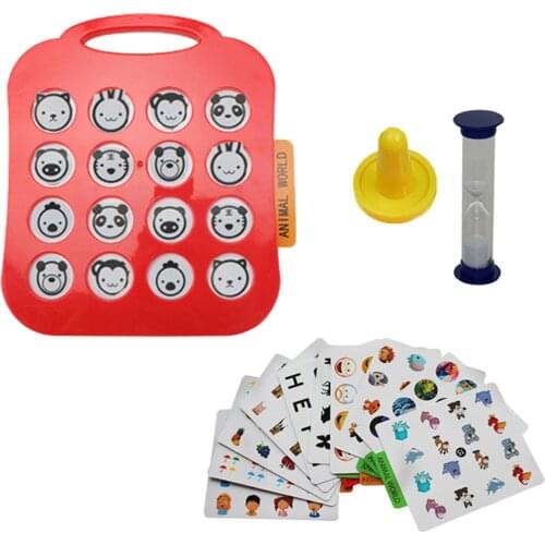 Children Memory Training Matching Pair Game Early Education Interactive Toy Parent Child Link Up Chess Puzzle Toys
