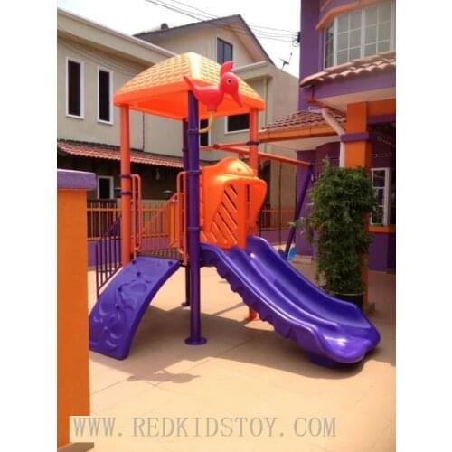 Exported to Russia Quality Warranted Outdoor Play Swing Children Playground HZ-15502b