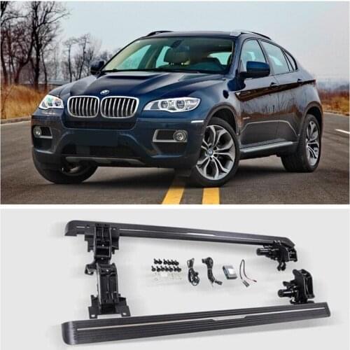 For BMW X6 E71 2012 2013 2014 Electric Automatic Running Boards Side Step Bar High Quality Motor Pedals