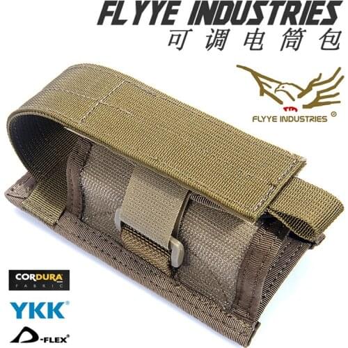 FLYYE FY-PH-C044 Adjustable Waist Hanged Flashlight Battery Pack The MOLLE System Protection Package