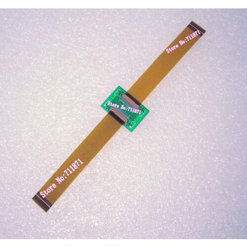 6cm*2 Type A 0.3 Pitch Flexible Printed Circuit 31P FPC Extension Connector 0.3 Pitch 31Pin FPC Extension cord plate Adapter
