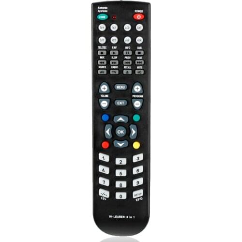 IHandy IH-Learn 8 in 1 Smart Universal Remote Control Multifunction Controller For TV Aux HomDvd Vcd Lcd Sat Function