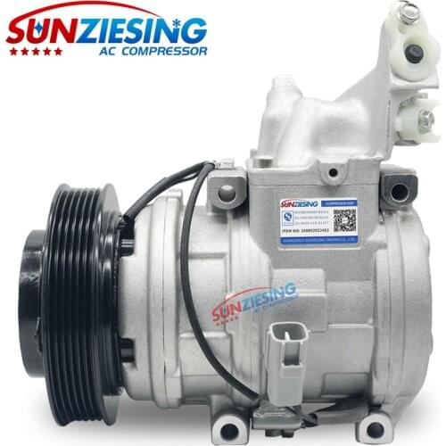For LEXUS ES300 TOYOTA AVALON CAMRY SOLARA 3.0L Ac Compressor 10PA17C 12 volt 77334 902-040 254398 471-0159 10344010 20-4083R