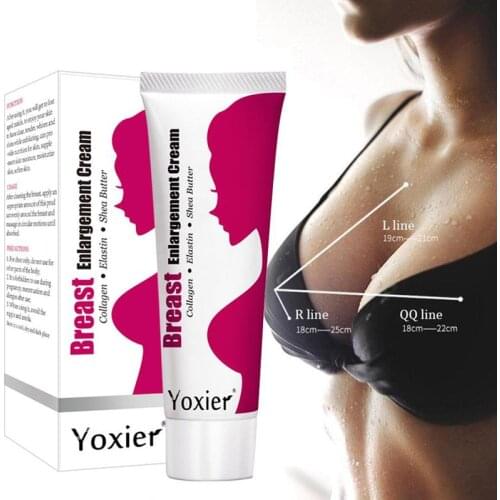 40g Chest Breast Enhancement Cream Firming Lifting Breast Chest Elasticity Pueraria Cream Massage Skin Care Extract