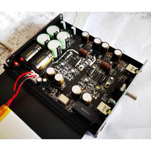 MBH-06Pro fever class A discrete component portable portable amp 6.5 seat associated HD650 DT880 K701