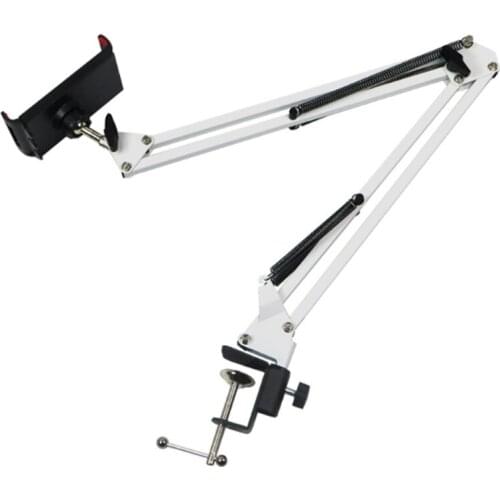 Mobile Phone Lazy Bracket, Bedside Desktop TV Live Support, Cantilever Shelf, Suitable for Mobile Phones / Tablets