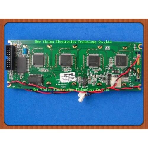 NHD-24064WG-ATFH-VZ#-8PX NHD-24064WG-ATFH-VZ# Small Size Graphic LED LCD Module Display for Newhaven 240*64