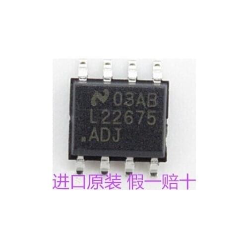 New spot L22675 LM22675MR-ADJ LM22675MRE-ADJ LM22675MRX-ADJ switching regulator