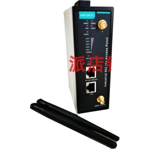 New Original Spot Photo For MOXA AWK-3131A-EU-T Industrial Grade Wireless AP Server