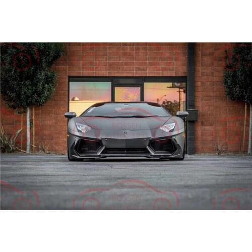 For Lamborghini AVENTADOR LP700 carbon fiber front lip, head lip, front spoiler, auto parts, Body Kit